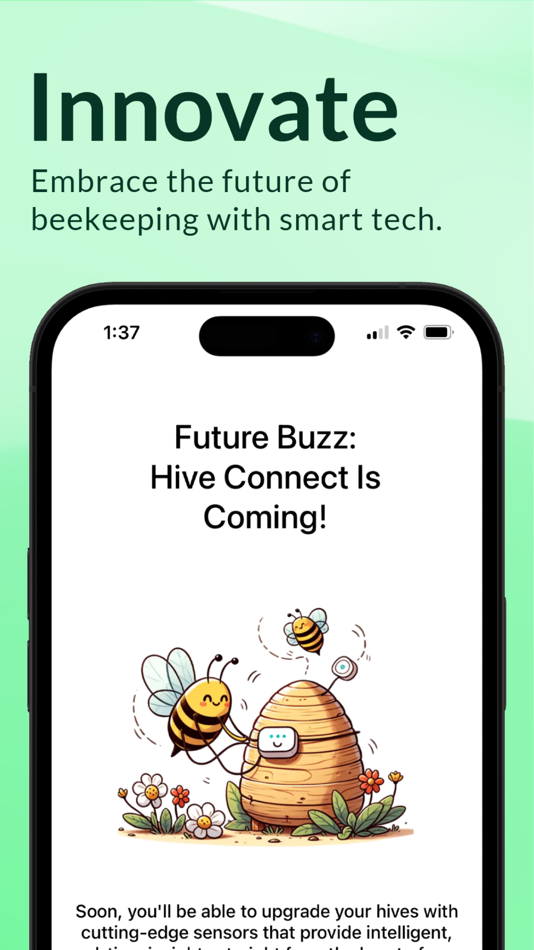 #5. HiveHelp.AI: Beekeeper's App (iOS) 由: Anthony Ziebell