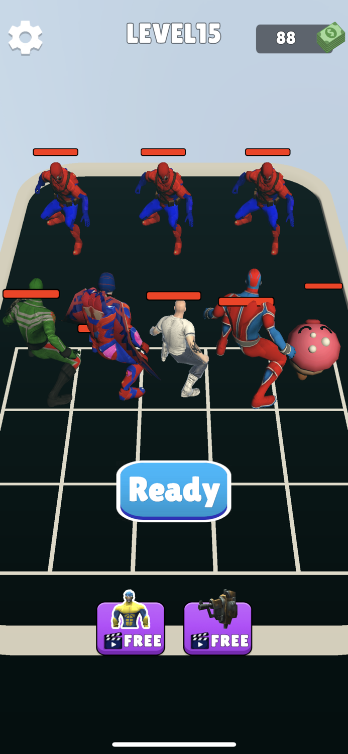 Merge Master Spider Superhero
