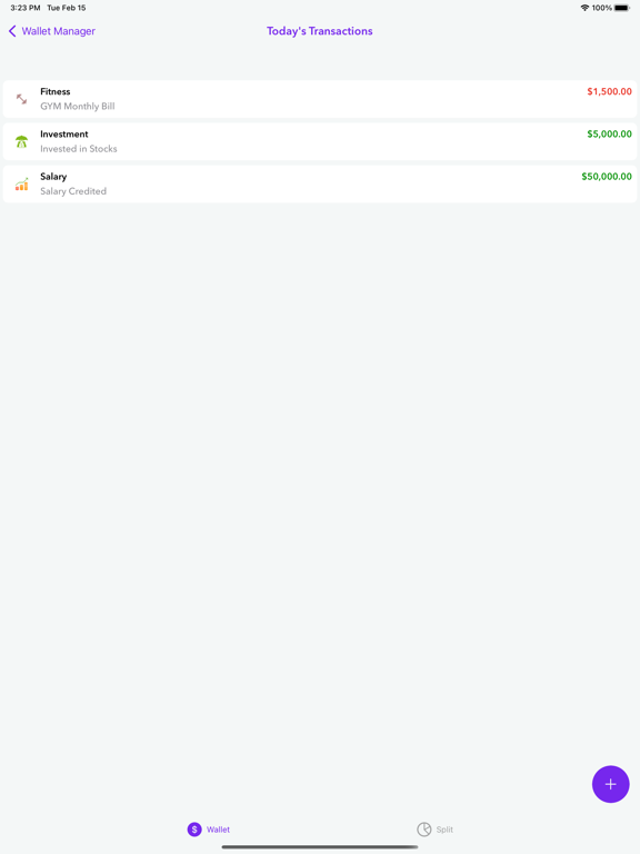 Wallet Manager - SplitWiseのおすすめ画像5