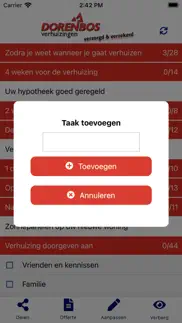 dorenbos verhuizingen iphone screenshot 3