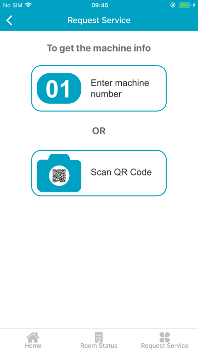Washlava Laundry Screenshot