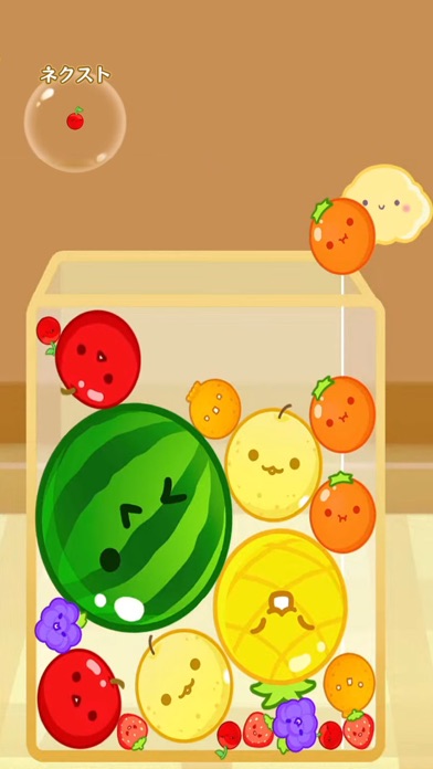 Watermelon Game Challenge 3D Screenshot