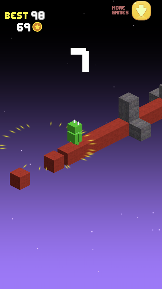#7. Rocks Branches (iOS) Podle: Fernando Gonzalez Frias