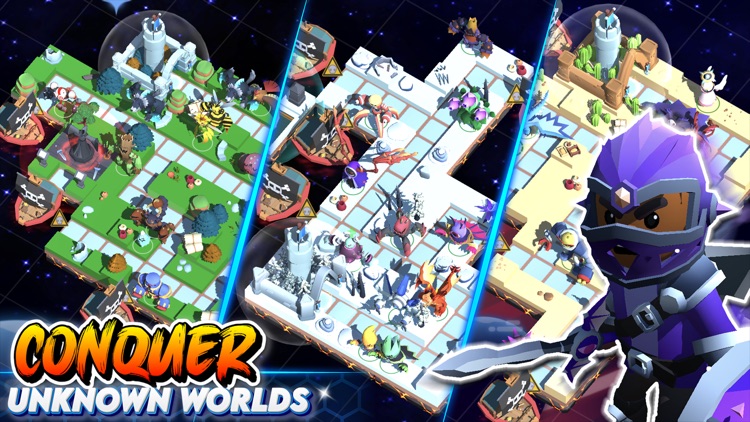 Monster Tiles TD: Tower Wars