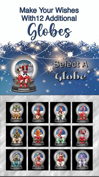 Santa Wishing Globe screenshot-4