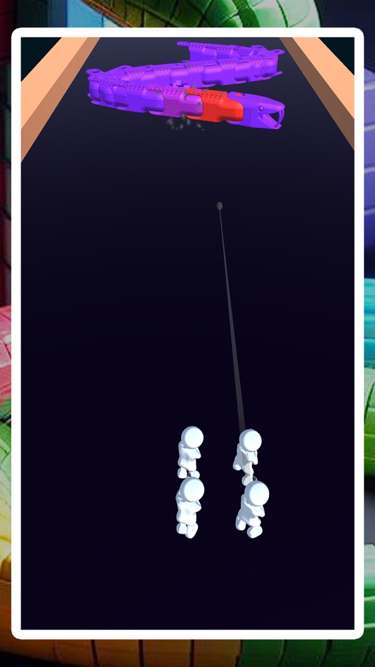 #7. SNAKEVADER: Snake Invaders (iOS) By: Ammonite Design Studios Ltd