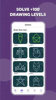 logicus : brain training games iphone screenshot 3