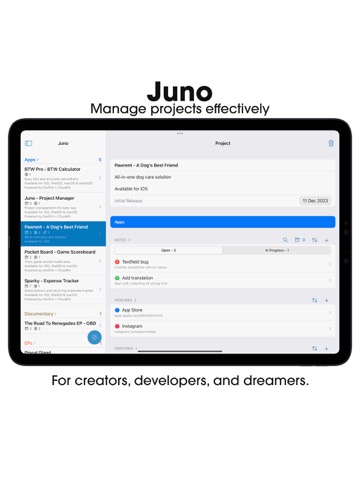 Juno - Project Managerのおすすめ画像1