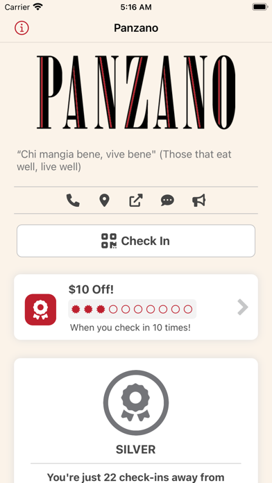 Panzano Screenshot