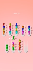Crowd Sort: Color Sorting Game screenshot #1 for iPhone