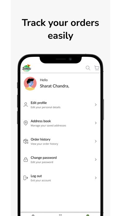Zanducare - Ayurvedic products Screenshot