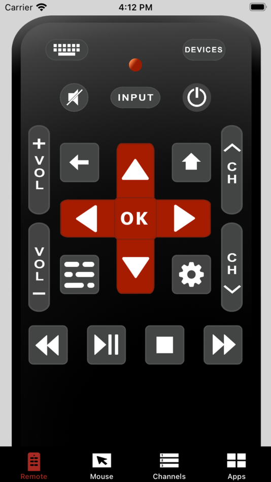 Simple Remote for LG Smart TV - 1.2 - (iOS)