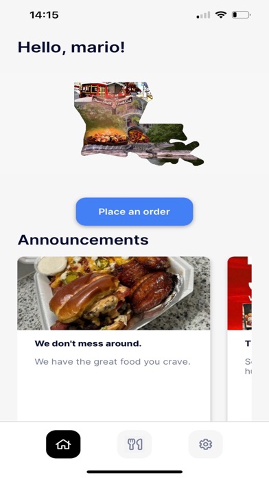 Down South Grub Out Screenshot