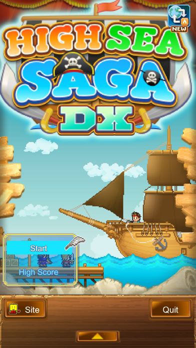 High Sea Saga DX Screenshot