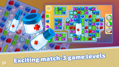 17 Avenue 2: Match 3 Games Screenshot