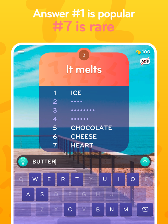 Top 7 - family word game screenshot 2