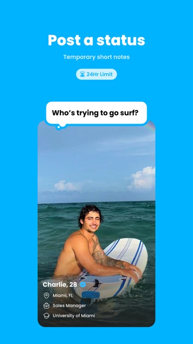 Jump - Dating & Meet People Screenshot