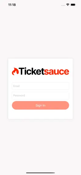 Game screenshot Ticketsauce Check-In mod apk