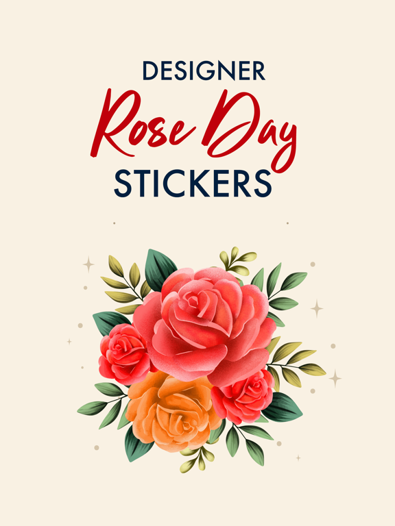 Screenshot #4 pour Rose Day Stickers