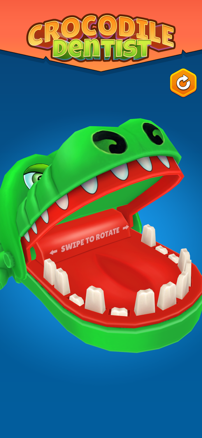 Crocodile Dentist  Tap Teeth