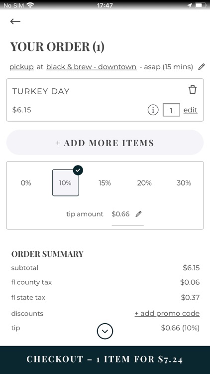 Black & Brew Official screenshot-3