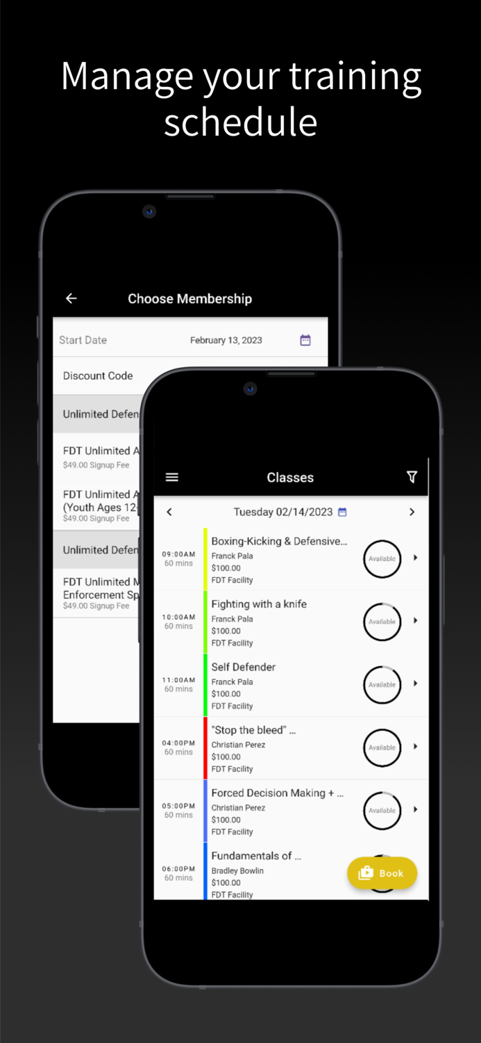 Florida Defensive Training