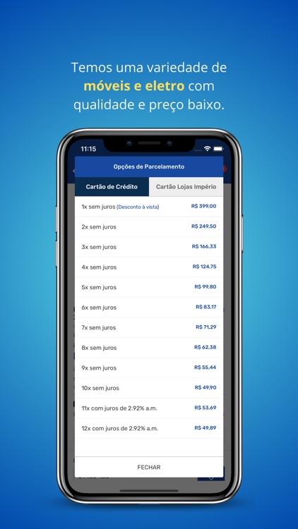 Império Móveis e Eletro screenshot-5