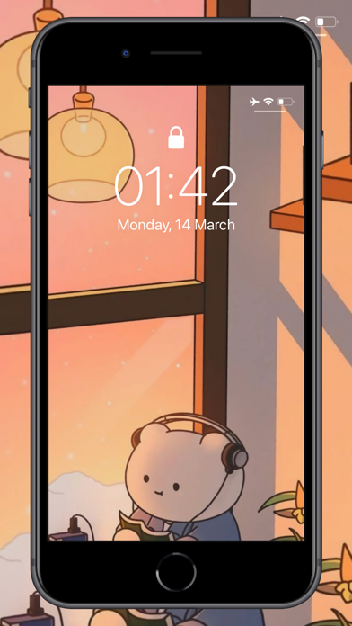 Cute Kawaii Wallpaper HD Screenshot