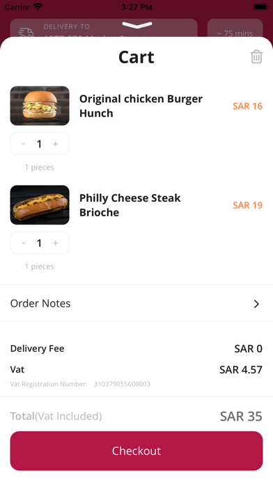 Burger Hunch | برجر هنش Screenshot