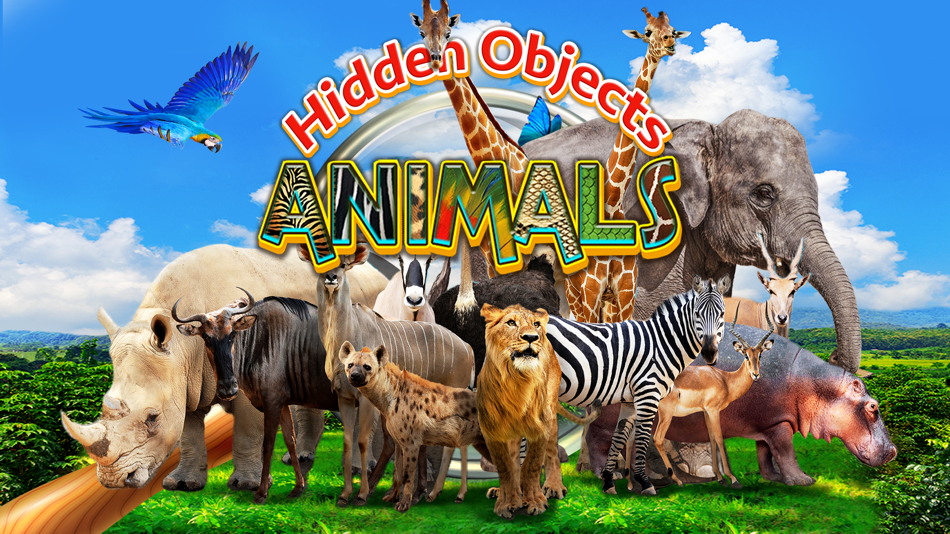 Hidden Objects Animal Kingdom - 1.4 - (iOS)