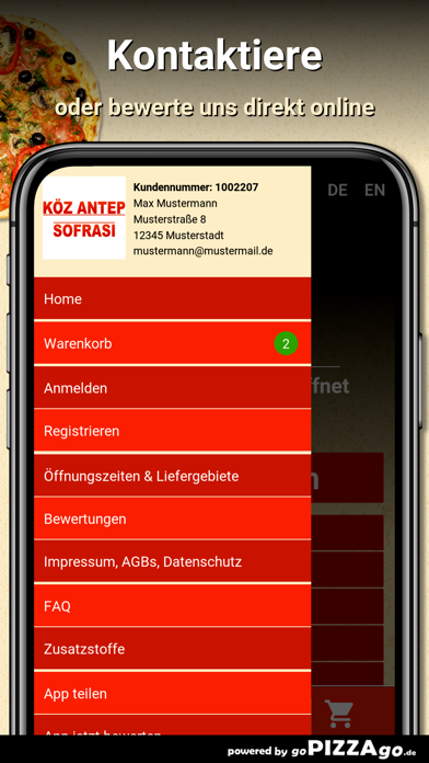 Köz Antep Sofrasi Gelsenkirche Screenshot