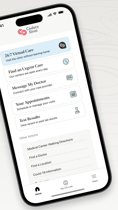 Screenshot #2 pour Cedars-Sinai