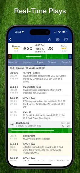 Game screenshot Scores App: For NFL Football apk