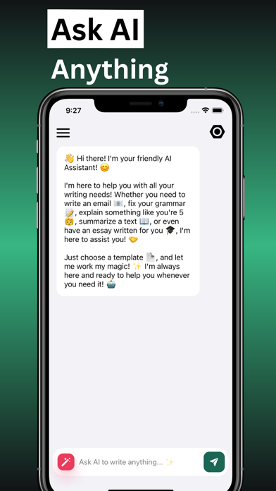 Chat AI:AI Prompt,Story,Writer Screenshot