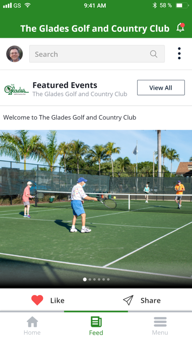 GLADES GOLF AND COUNTRY CLUB Screenshot
