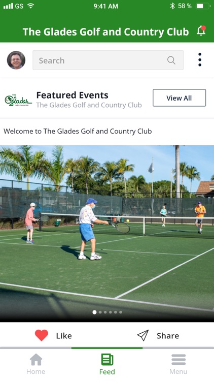 GLADES GOLF AND COUNTRY CLUB