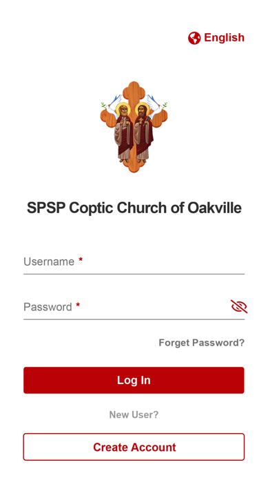 SPSP Coptic Church of Oakville Screenshot
