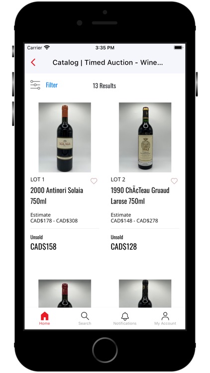 Griffin Wine Storage