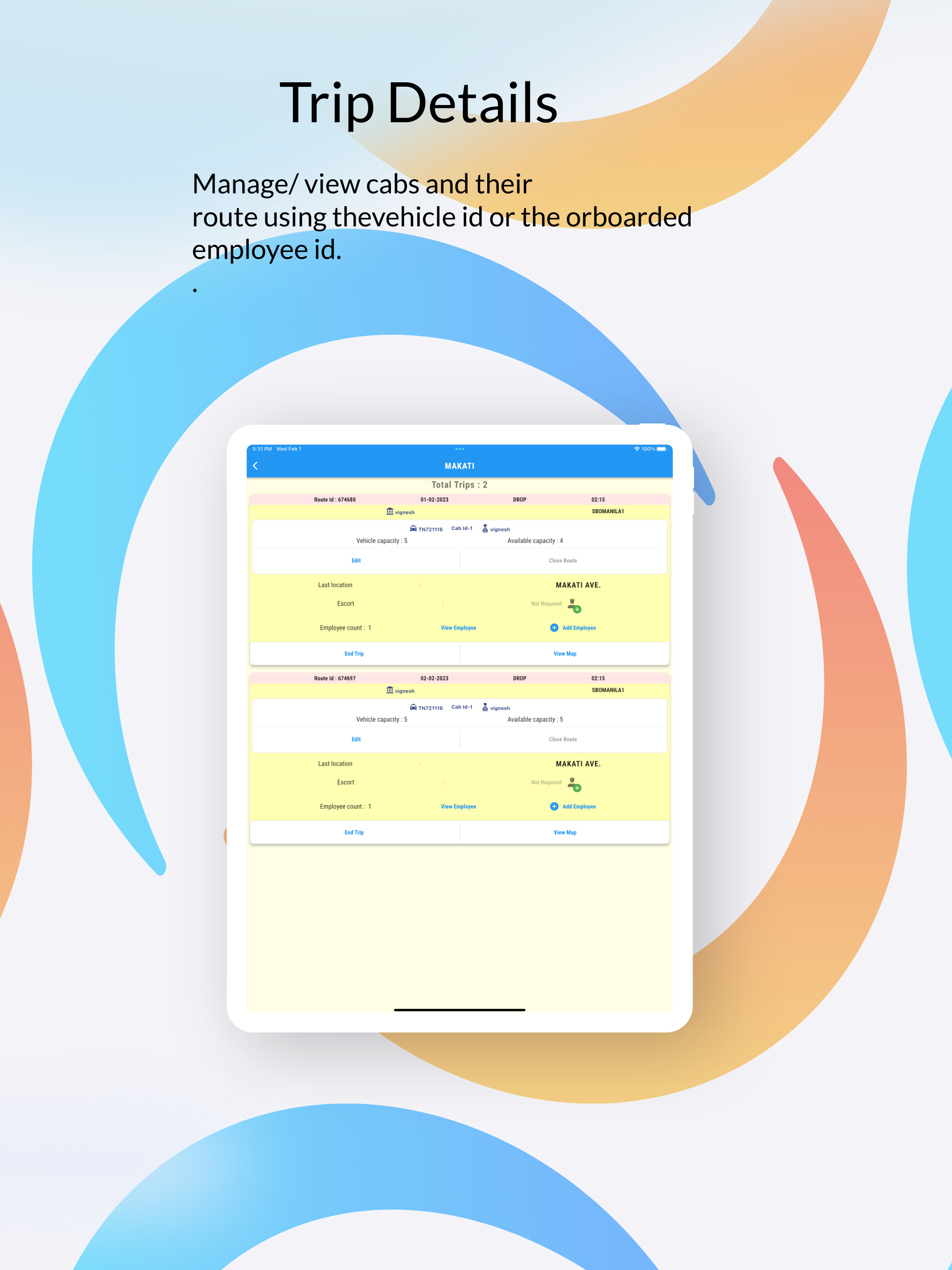 eFmFm-Field App