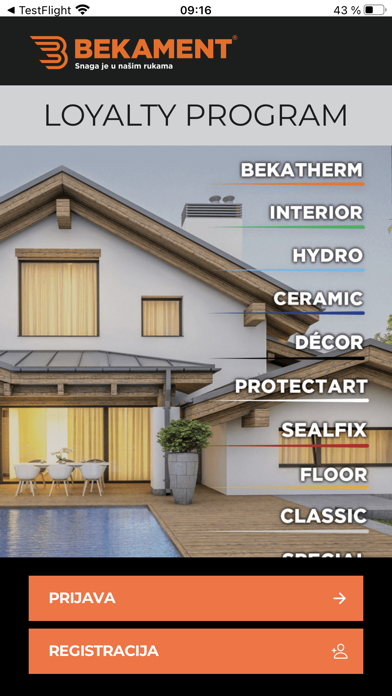 Bekament Loyalty Screenshot