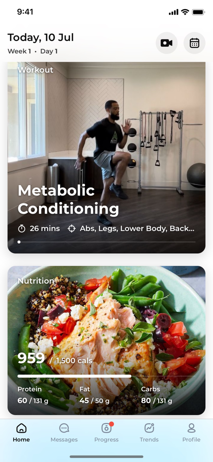 Active Fitness Training