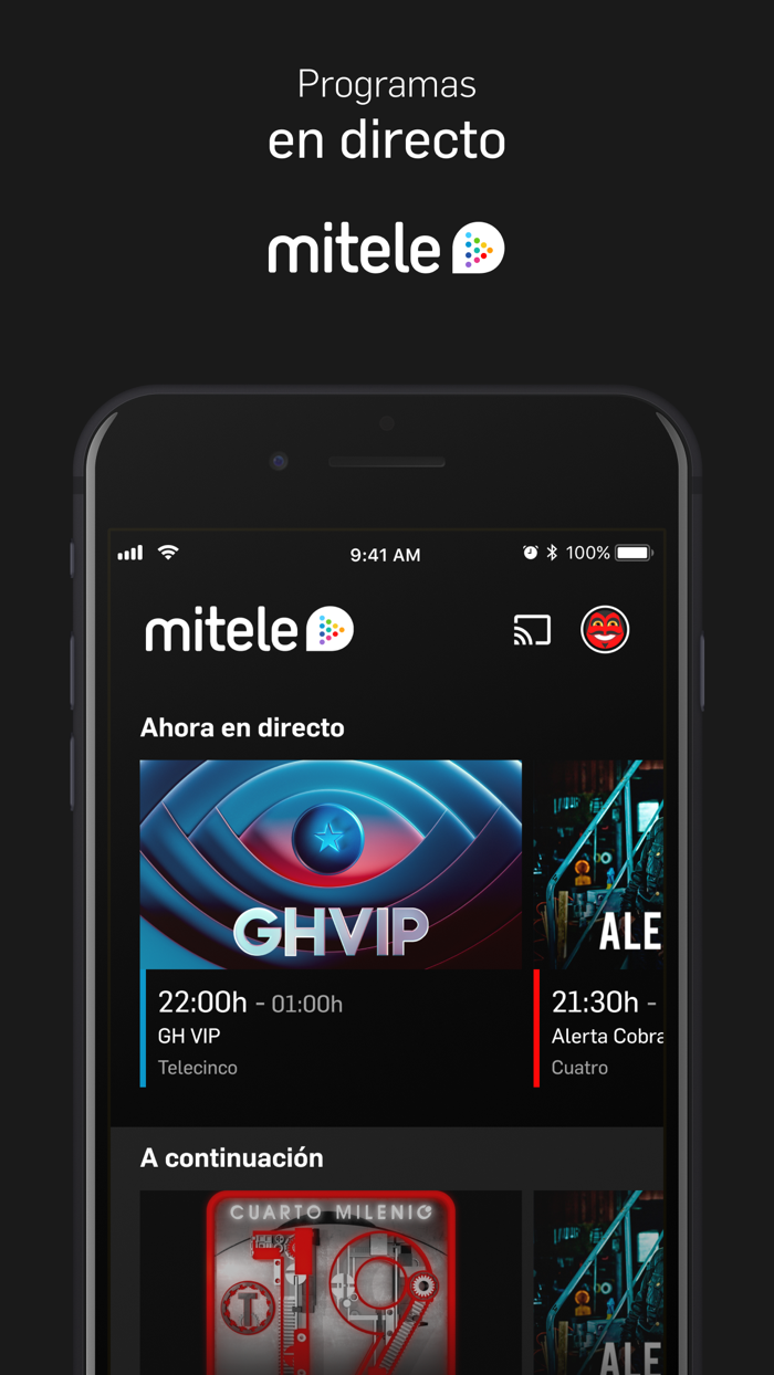 Mitele - TV a la carta