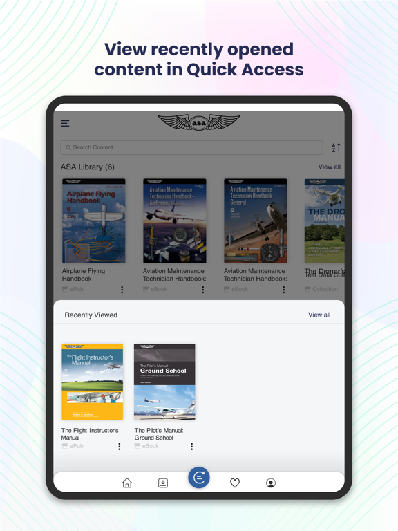 Screenshot #2 for ASA Library