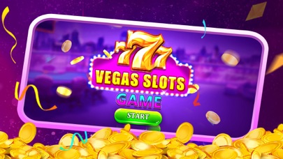 Vegas 777 Slots Game Screenshot