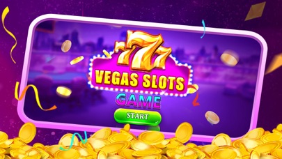 Vegas 777 Slots Game Screenshot
