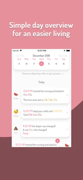 Game screenshot Time for baby - Breastfeeding apk