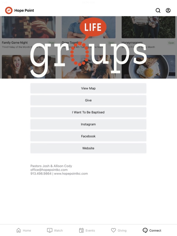 Screenshot #6 pour Hope Point Church KC