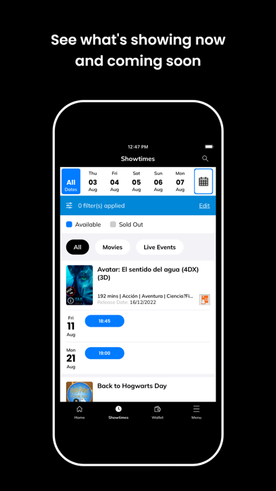 Filmax Gran Via Screenshot