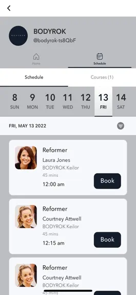 Game screenshot BODYROK app hack