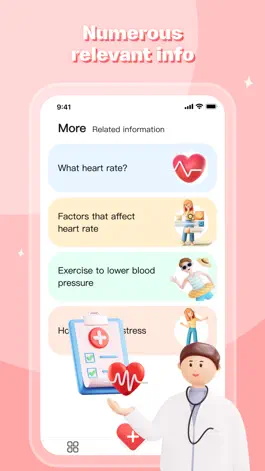 Game screenshot Heart Rate Monitor pulse click hack